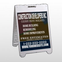 Chimney 632 A Frame Sign