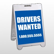 Drivers Wanted 314 A Frame Sign