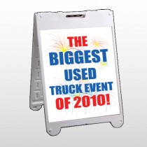 Fireworks 327 A Frame Sign