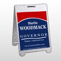 Governor 308 A Frame Sign
