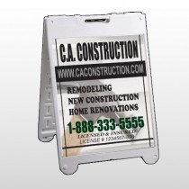 Hammer 498 A Frame Sign