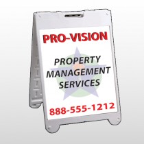 Property Management 247 A Frame Sign