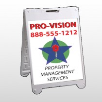 Property Management 363 A Frame Sign