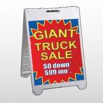 Starburst 119 A Frame Sign