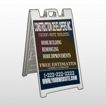 Chimney 632 A Frame Sign