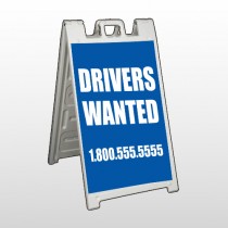 Drivers Wanted 314 A Frame Sign