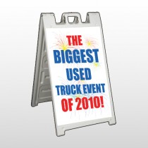 Fireworks 327 A Frame Sign