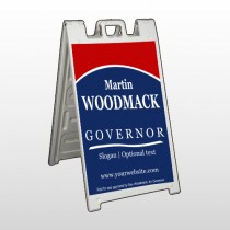 Governor 308 A Frame Sign