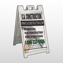 Hammer 498 A Frame Sign