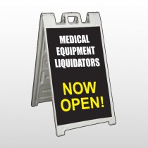 Medic Liquidation 331 A-Frame Sign