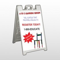 Pencil Chair 159 A Frame Sign