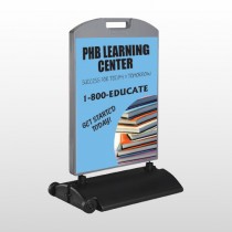 Book Learning 156 Wind Frame Sign