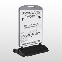 Music 371 Wind Frame Sign