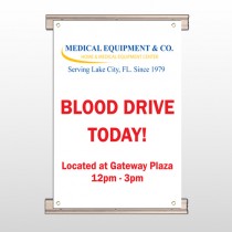 Blood Drive 330 Track Banner