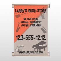 Larry Music Store 372 Track Banner