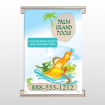 Palm Island Pool 534 Track Banner