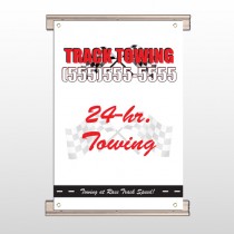Towing 126 Track Banner