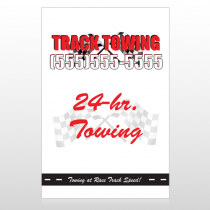 Towing 126 Custom Sign