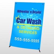 Blue Bubbles 113 Flex Counter Top Stand