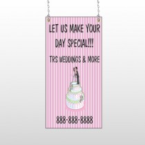 Cake Topper 412 Window Sign
