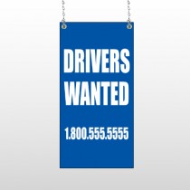 Drivers Wanted 314 Window Sign
