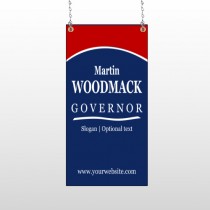 Governor 132 Window Sign