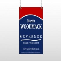 Governor 308 Window Sign