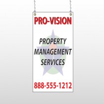 Property Management 247 Window Sign