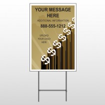 Banking 160 Wire Frame Sign
