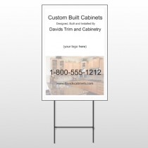 Cabinet 241 Wire Frame Sign