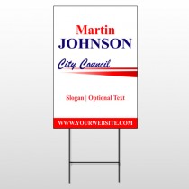 City Council 310 Wire Frame Sign