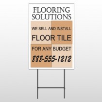 Flooring 239 Wire Frame Sign