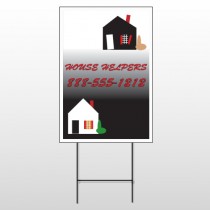 Househelper 245 Wire Frame Sign