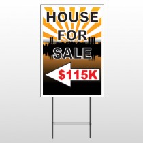House Sale 718 Wire Frame Sign