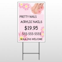 Nail Salon 291 Wire Frame