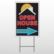 Open Moon Roof 727 Wire Frame Sign