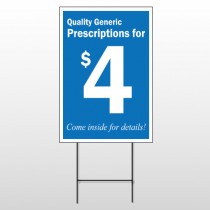 Pharmacy 334 Wire Frame Sign