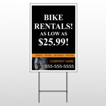 Rent Dreams 109 Wire Frame Sign