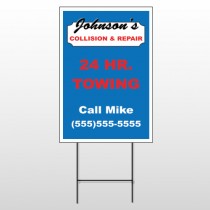 Repair 124 Wire Frame Sign