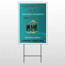 Fashion Models 180 Wire Frame Sign