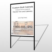 Cabinet 241 H-Frame Sign