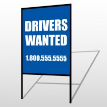 Drivers Wanted 314 H Frame Sign