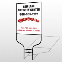 Hobbies 522 Round Rod Sign