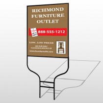 Outlet Chair 527 Round Rod Sign