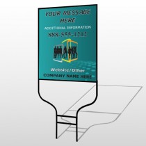 Fashion Models 180 Round Rod Sign