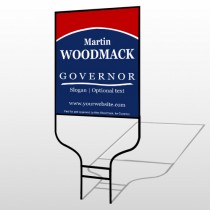 Governor 308 Round Rod Sign