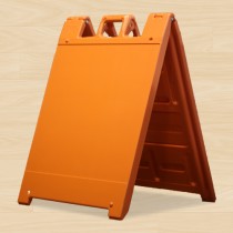 A Frame 24"H x 24"W Orange