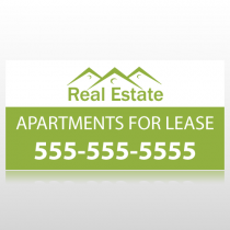 Apartments For Lease Banner