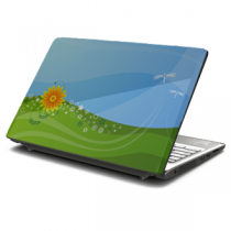 Dragonfly Spring Laptop Skin