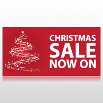 Christmas Sale Now On Banner